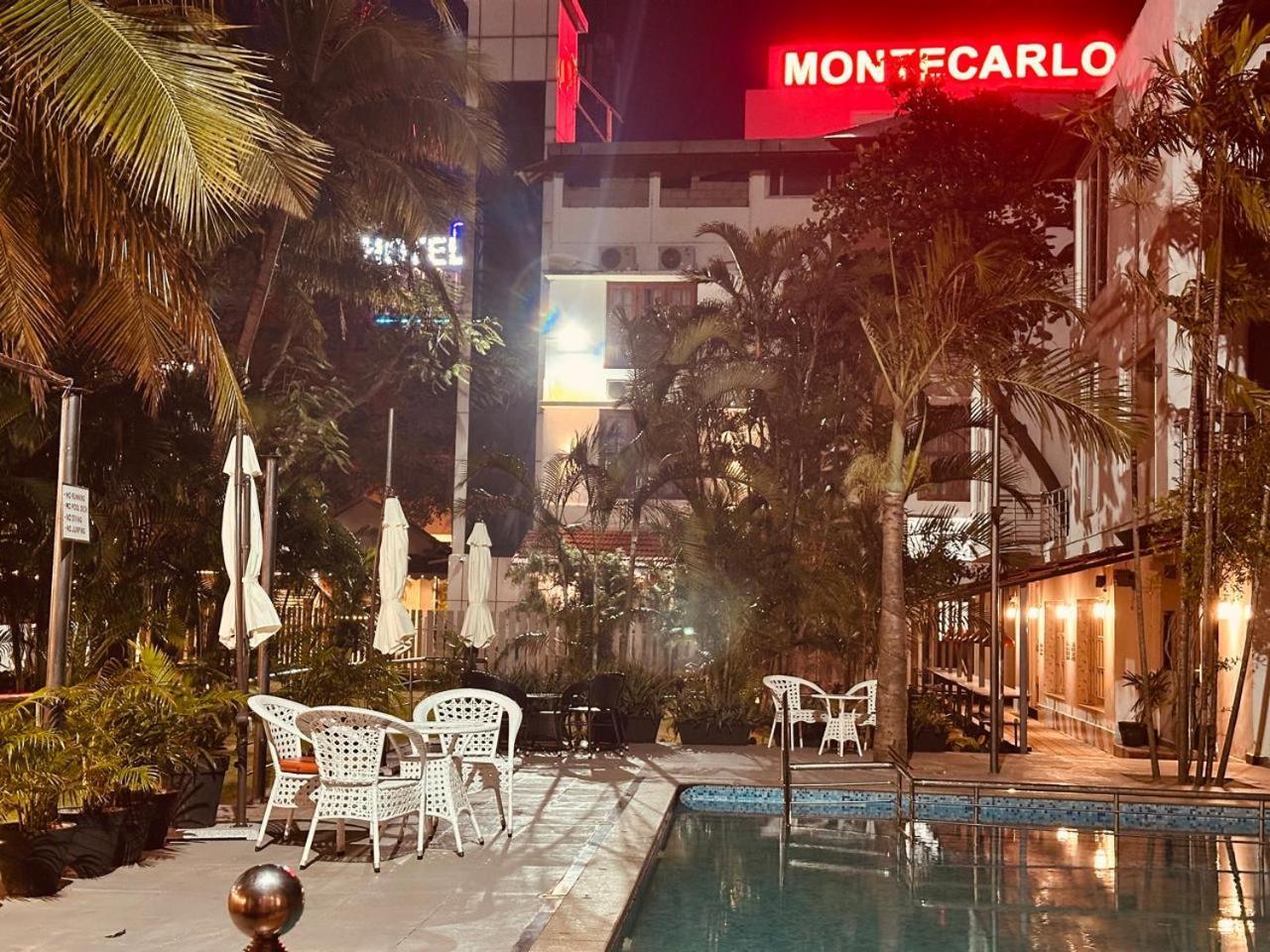 Montecarlo Hotel Mamallapuram Eksteriør billede