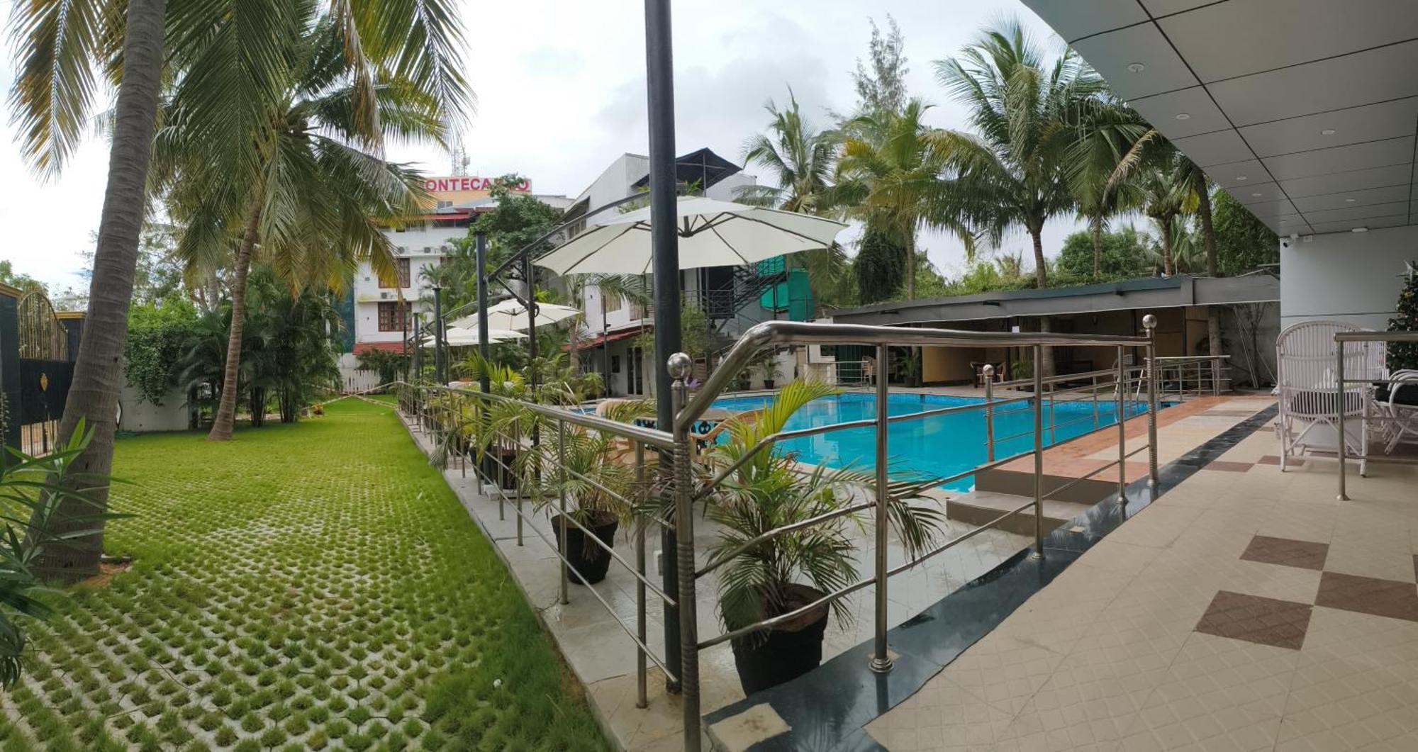 Montecarlo Hotel Mamallapuram Eksteriør billede