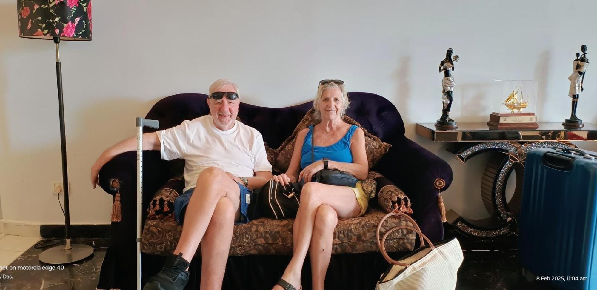 Montecarlo Hotel Mamallapuram Eksteriør billede