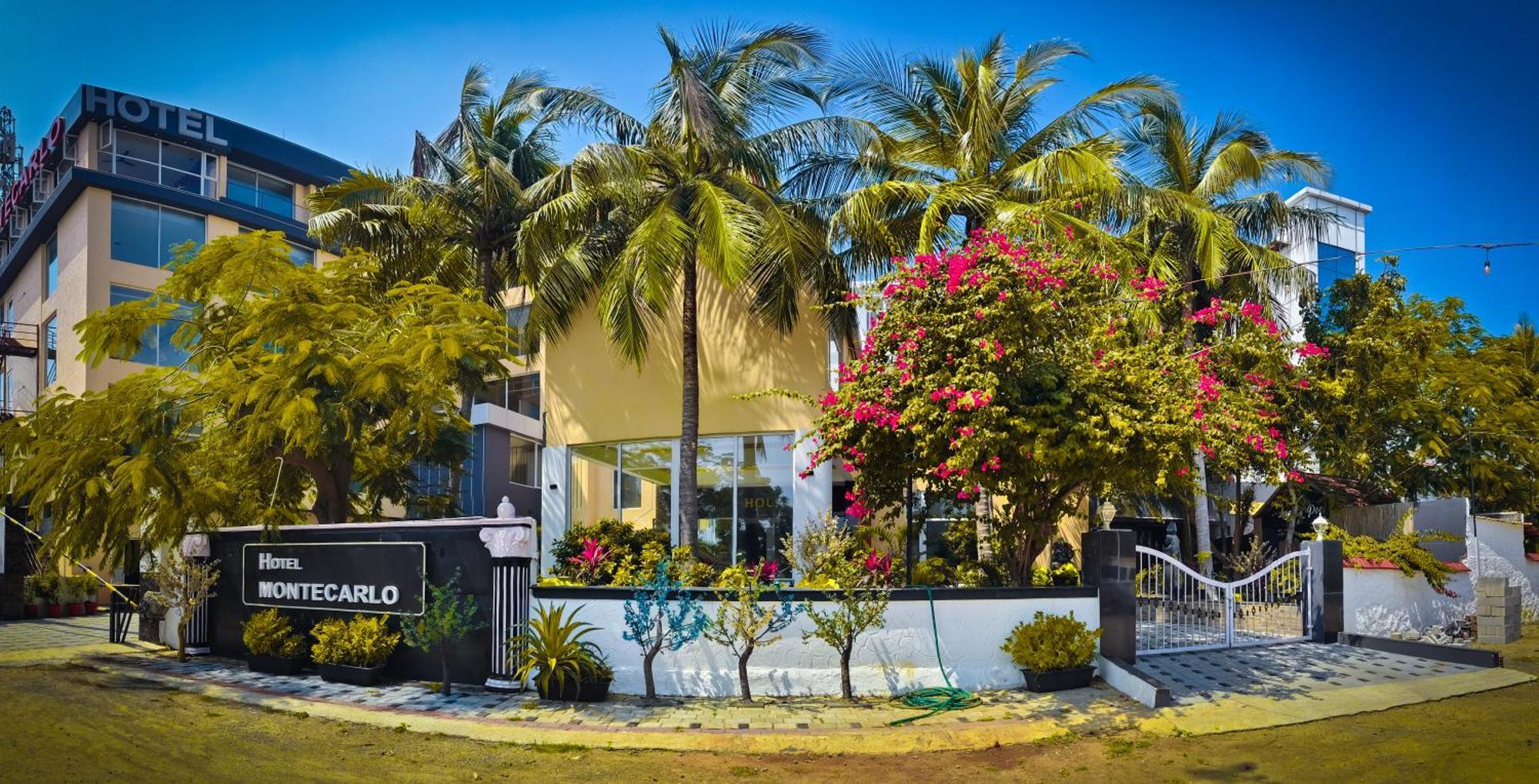 Montecarlo Hotel Mamallapuram Eksteriør billede