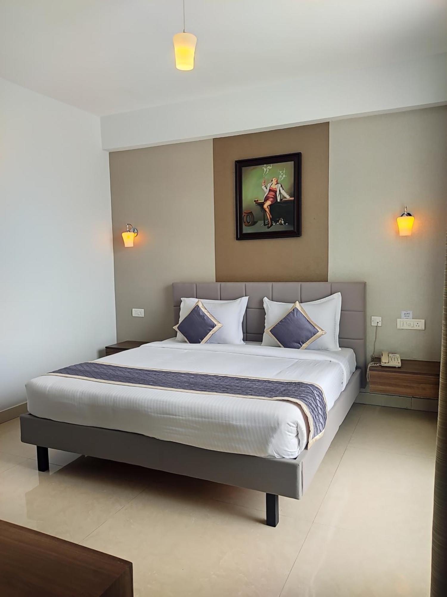 Montecarlo Hotel Mamallapuram Eksteriør billede
