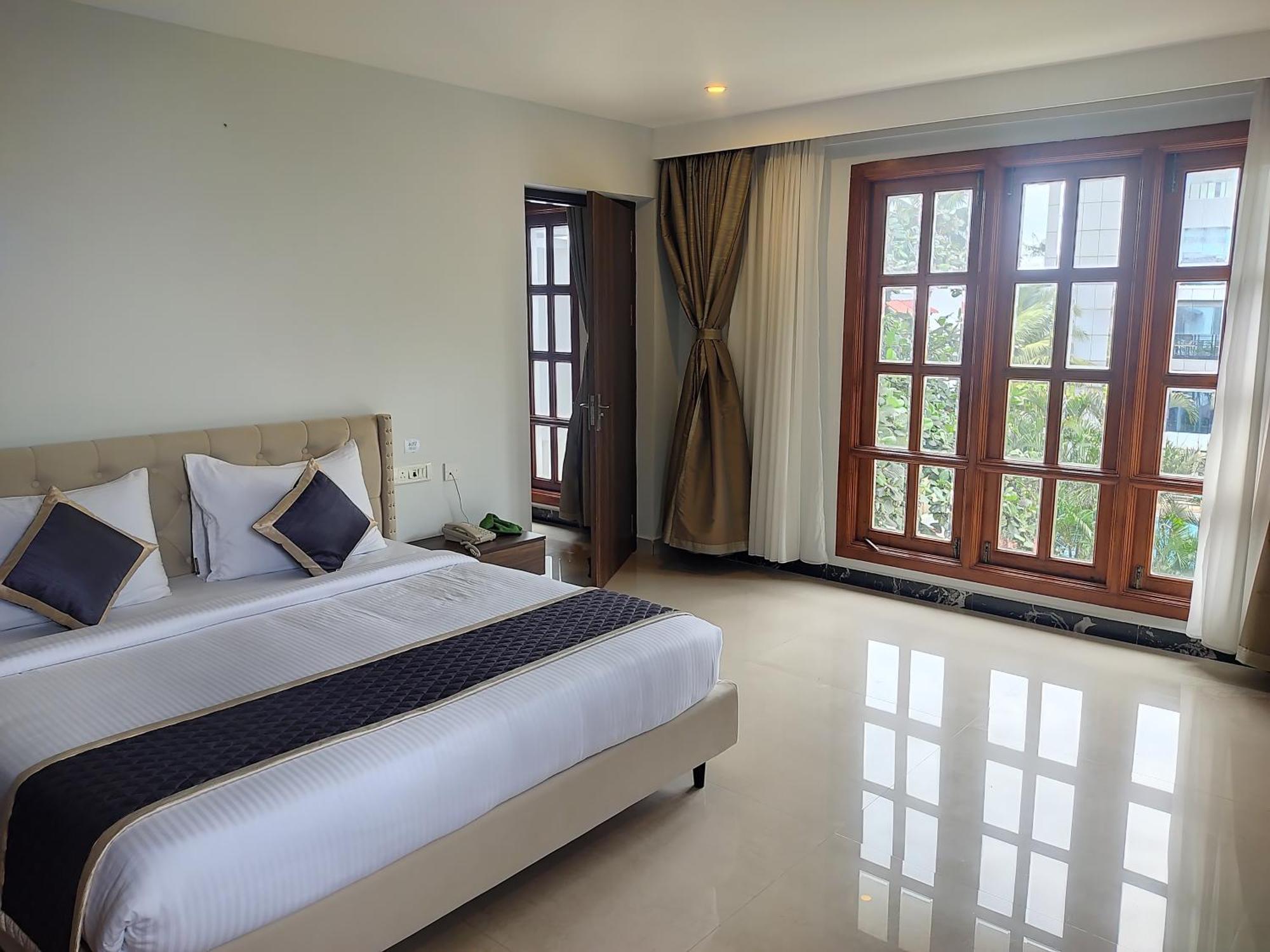 Montecarlo Hotel Mamallapuram Eksteriør billede